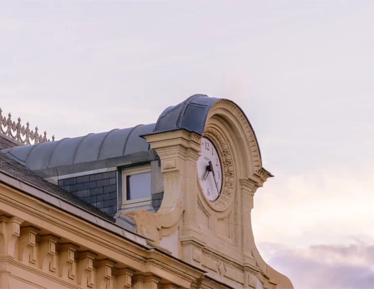 Rénovation de la charpente gare de biarritz