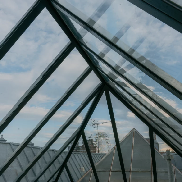 Verrière immeuble Bayonne