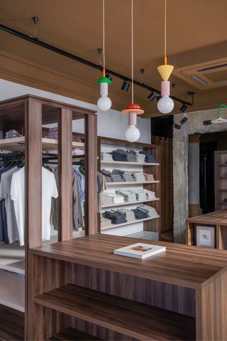 Agencement boutique Hego