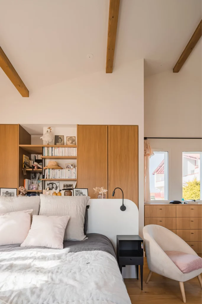 Agencement intérieur maison chambre