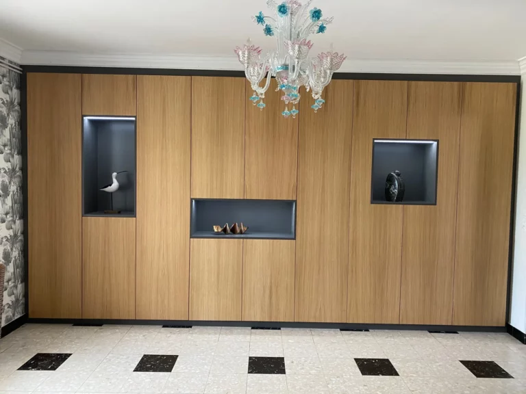 Conception d’un meuble de salon à Lavite de Lomagne dans le Tarn et Garonne