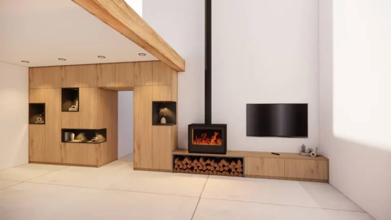 Conception d’un meuble de salon sur mesure